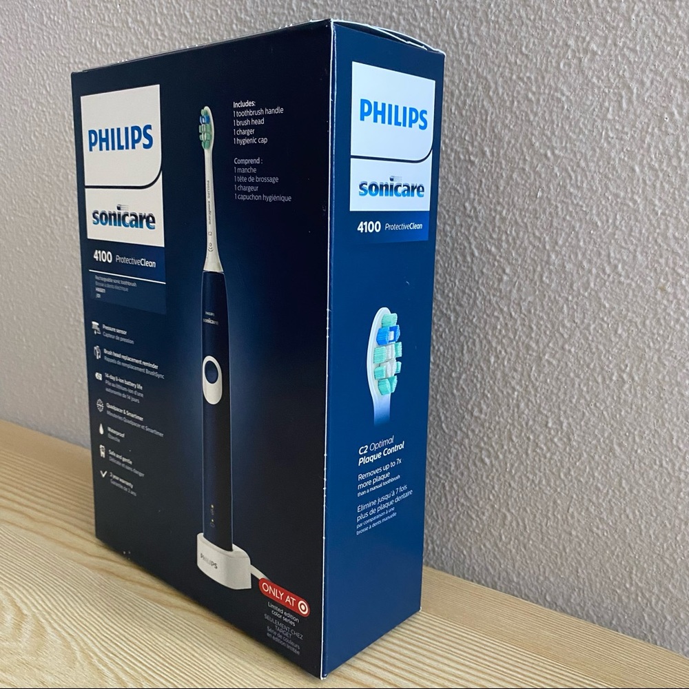 NEW Philips Sonicare 4100 - Blue/White